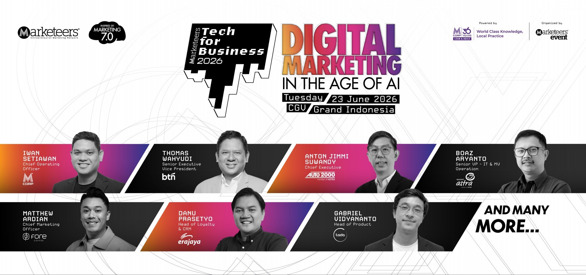 Marketeers Tech for Business: Digital Marketing in the Age of AI